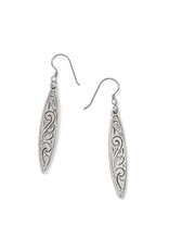 Brighton Brighton JA0165 Mosaic Horizon Long French Wire Earring