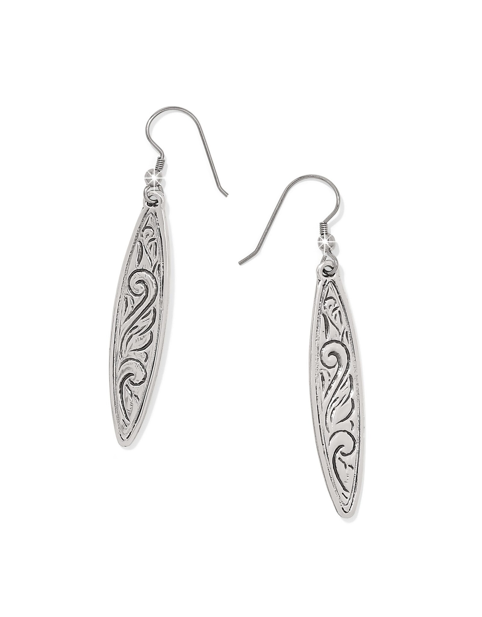 Brighton Brighton JA0165 Mosaic Horizon Long French Wire Earring