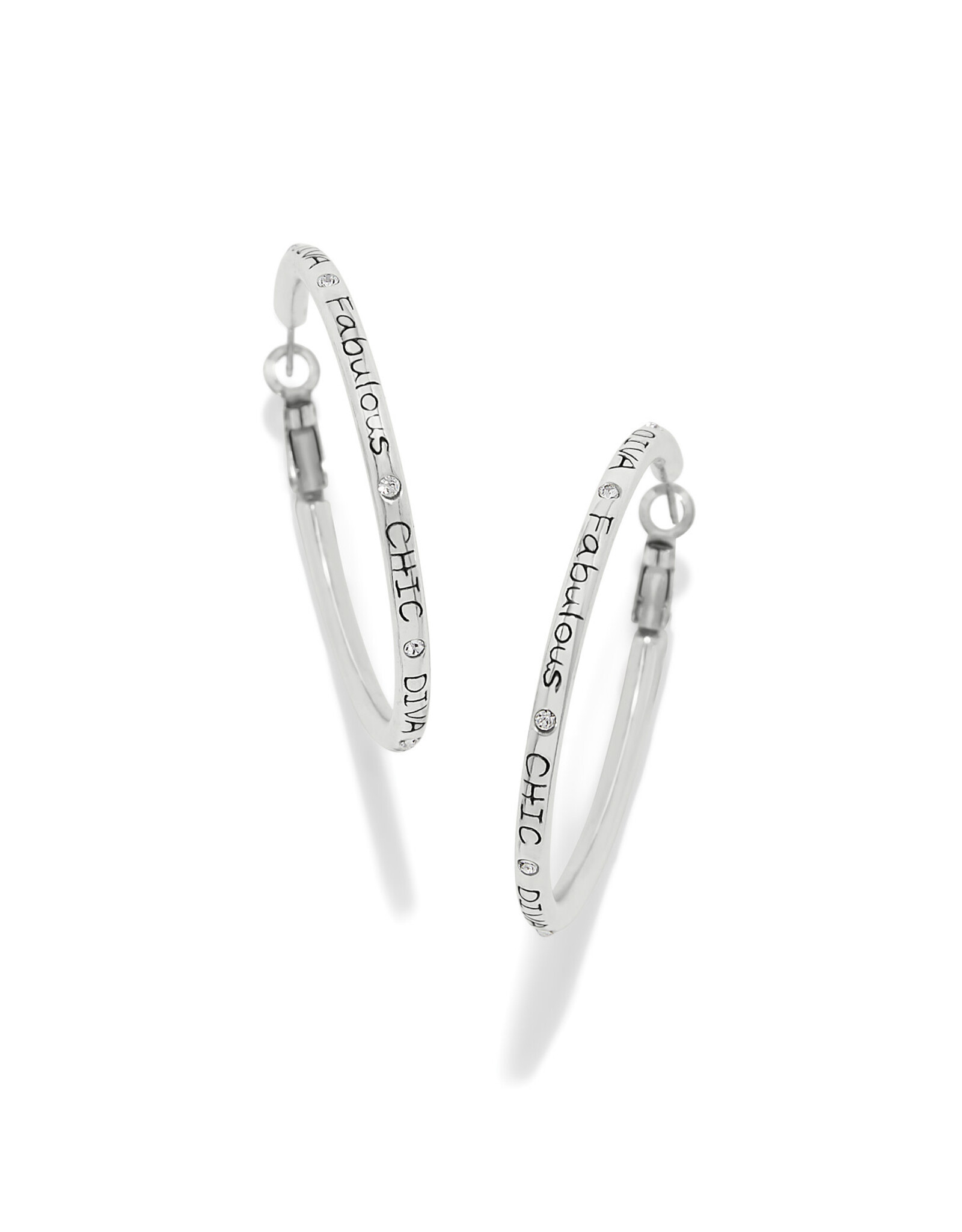 Brighton Brighton JE3862 Fashionista Hoop Earring