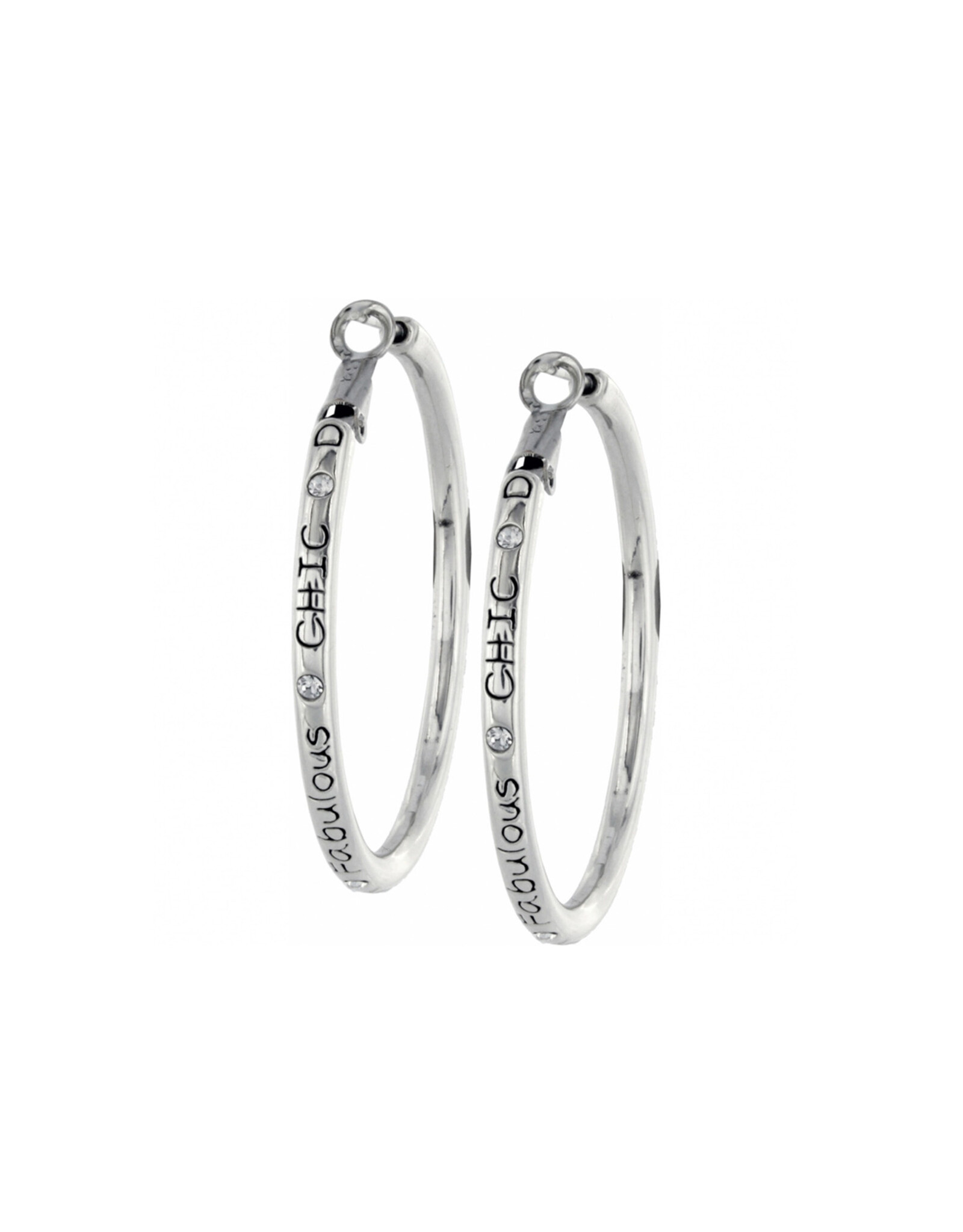 Brighton Brighton JE3862 Fashionista Hoop Earring