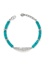 Brighton Brighton JF0334 Mosaic Horizon Turquoise Bracelet