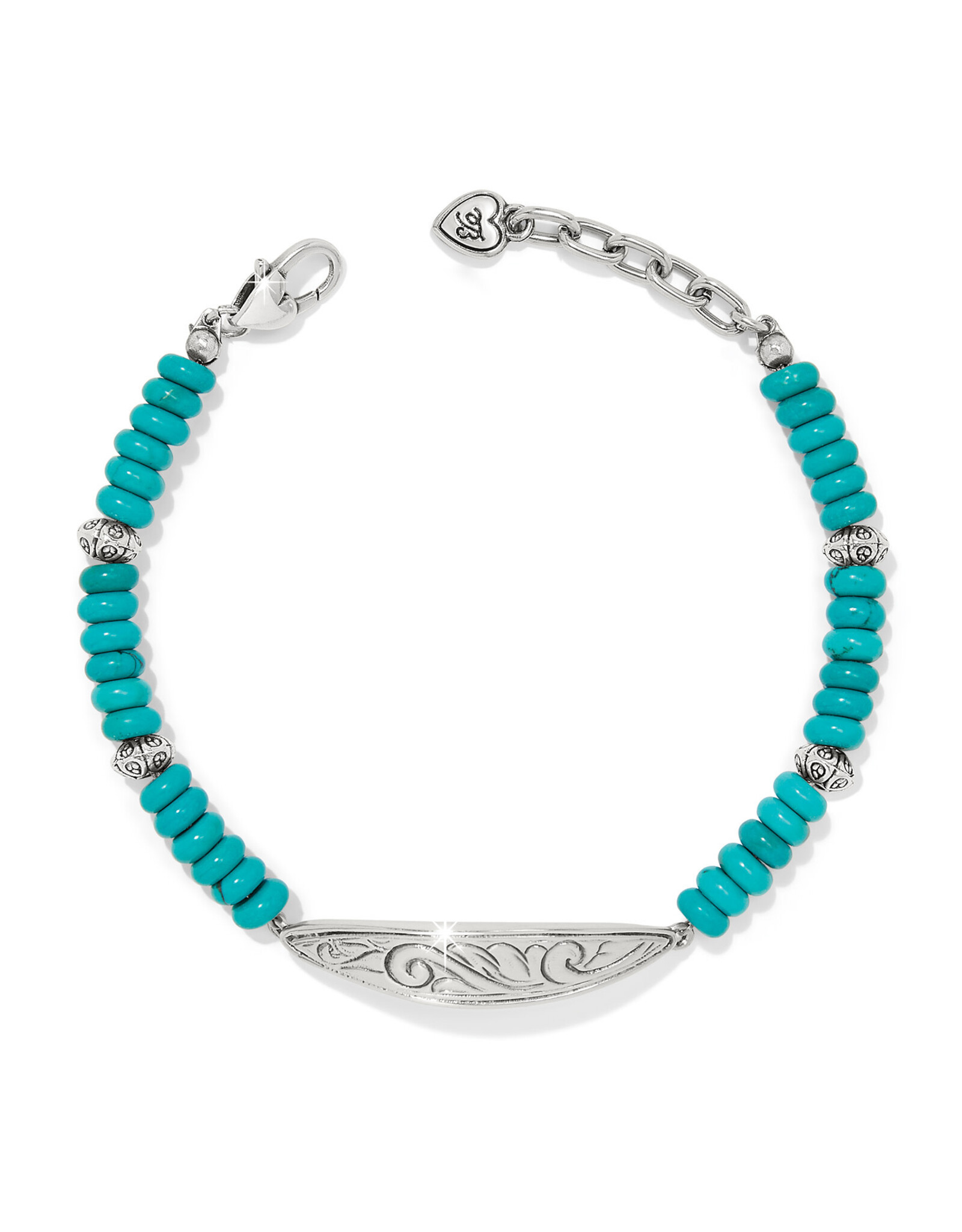 Brighton Brighton JF0334 Mosaic Horizon Turquoise Bracelet