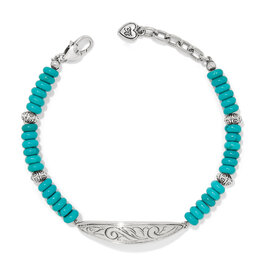 Brighton Brighton JF0334 Mosaic Horizon Turquoise Bracelet
