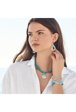 Brighton Brighton JF0334 Mosaic Horizon Turquoise Bracelet