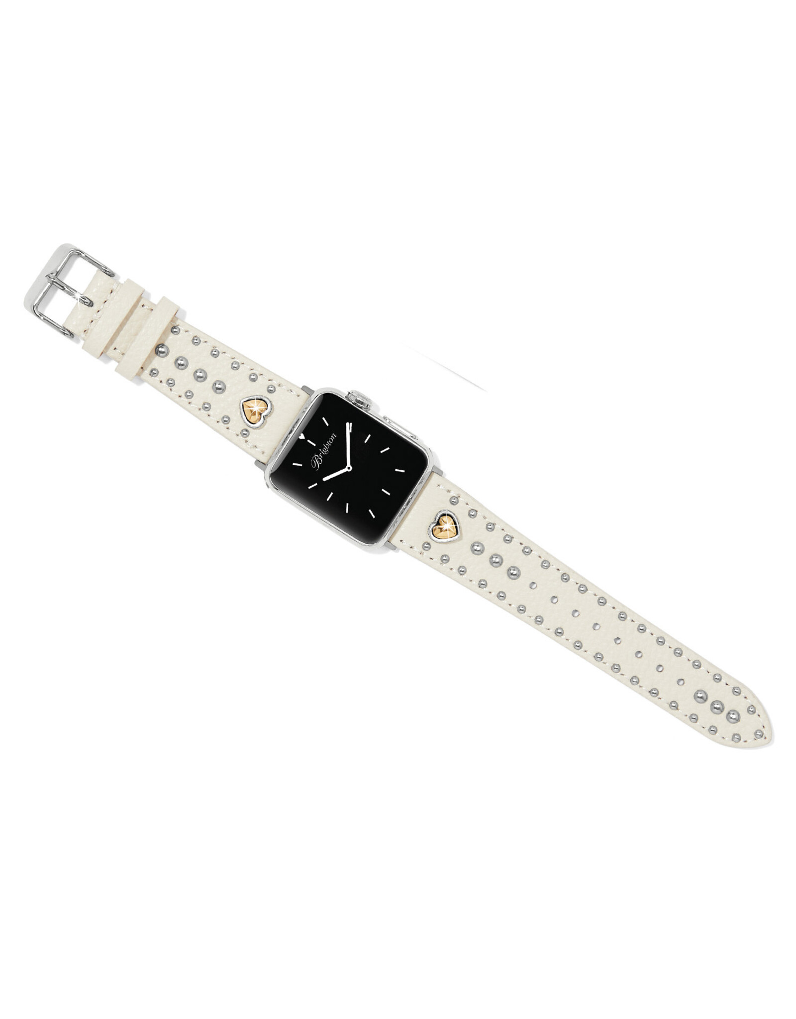 Brighton Brighton W20480 Pretty Tough Heart Watch Band White