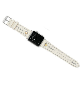 Brighton Brighton W20480 Pretty Tough Heart Watch Band White