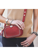 Brighton Brighton H16157 Perry Mini Camera Bag Red