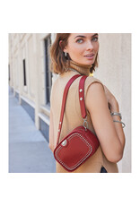 Brighton Brighton H16157 Perry Mini Camera Bag Red