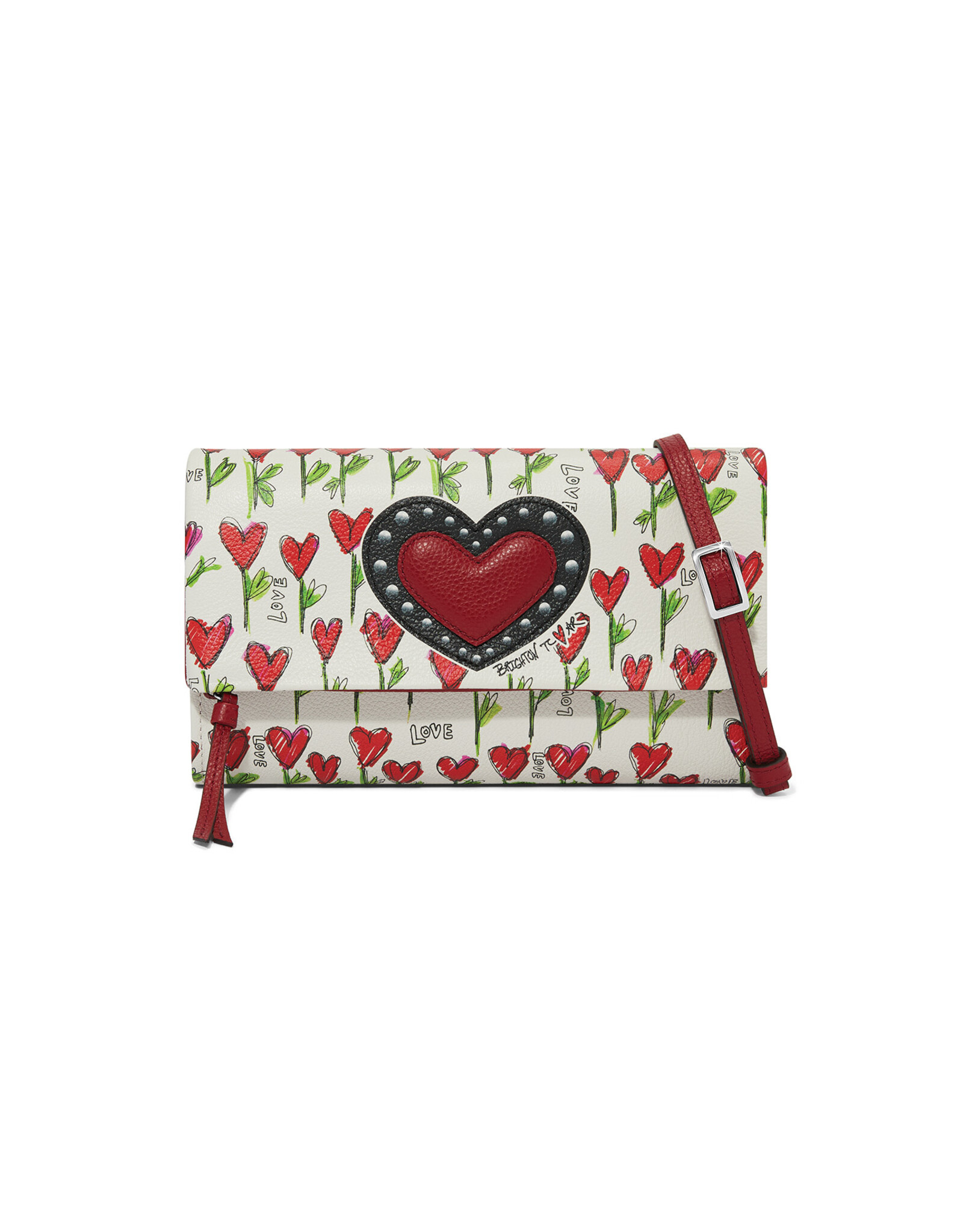 Brighton Brighton T44232 Love Tweet Flap Organizer