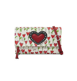 Brighton Brighton T44232 Love Tweet Flap Organizer