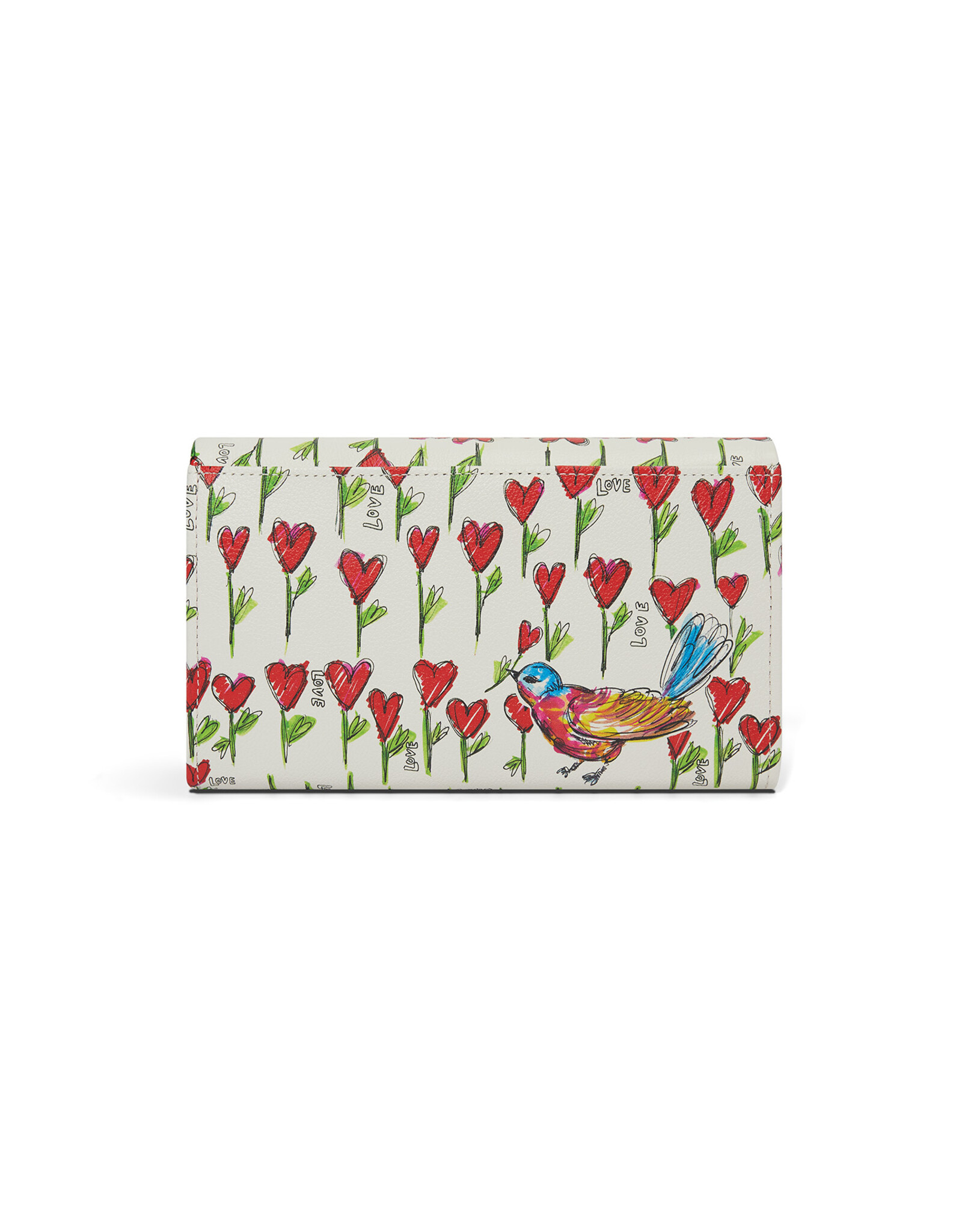 Brighton Brighton T44232 Love Tweet Flap Organizer