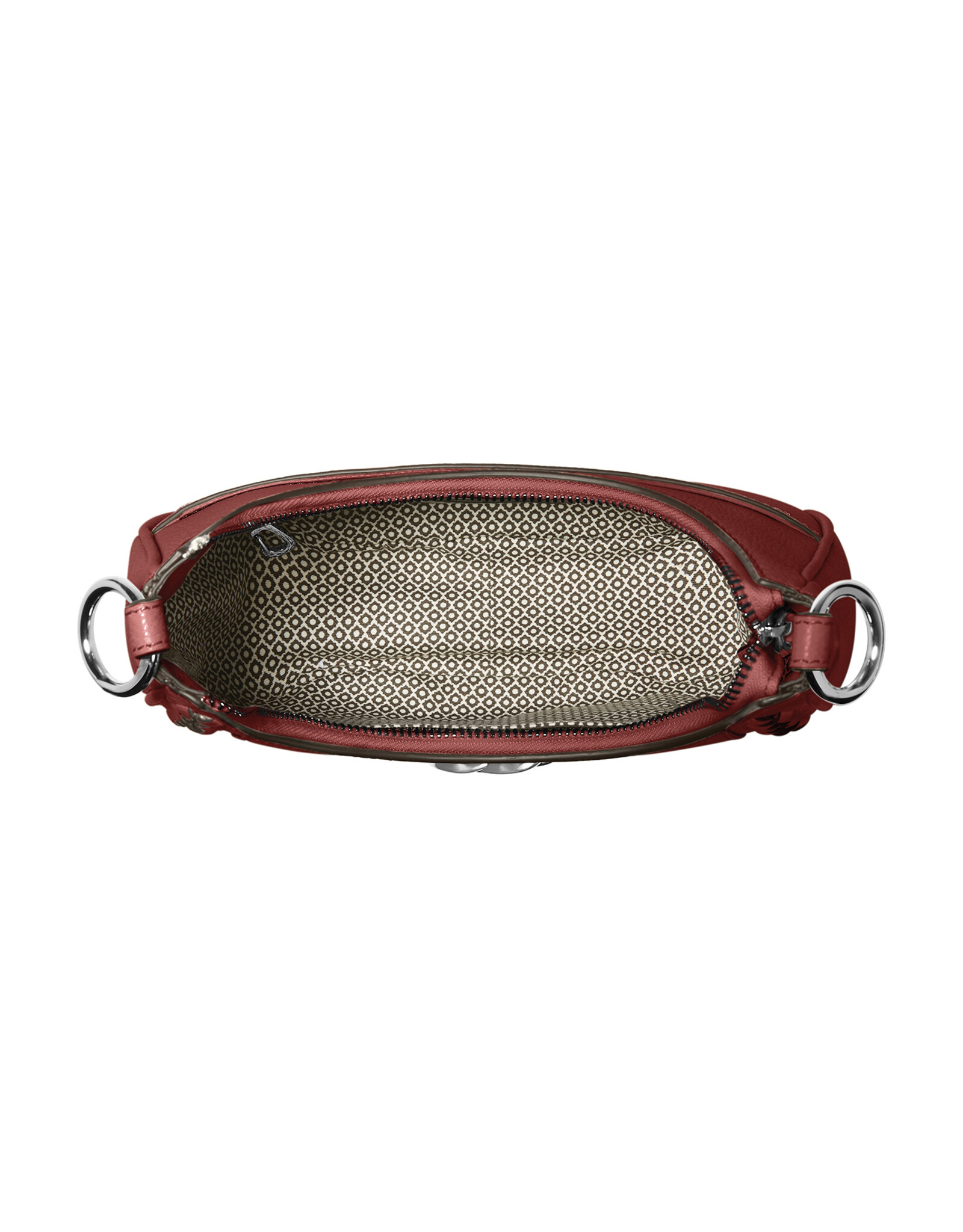 Brighton Brighton H4397C Finn Convertible Shoulderbag Chili Pepper