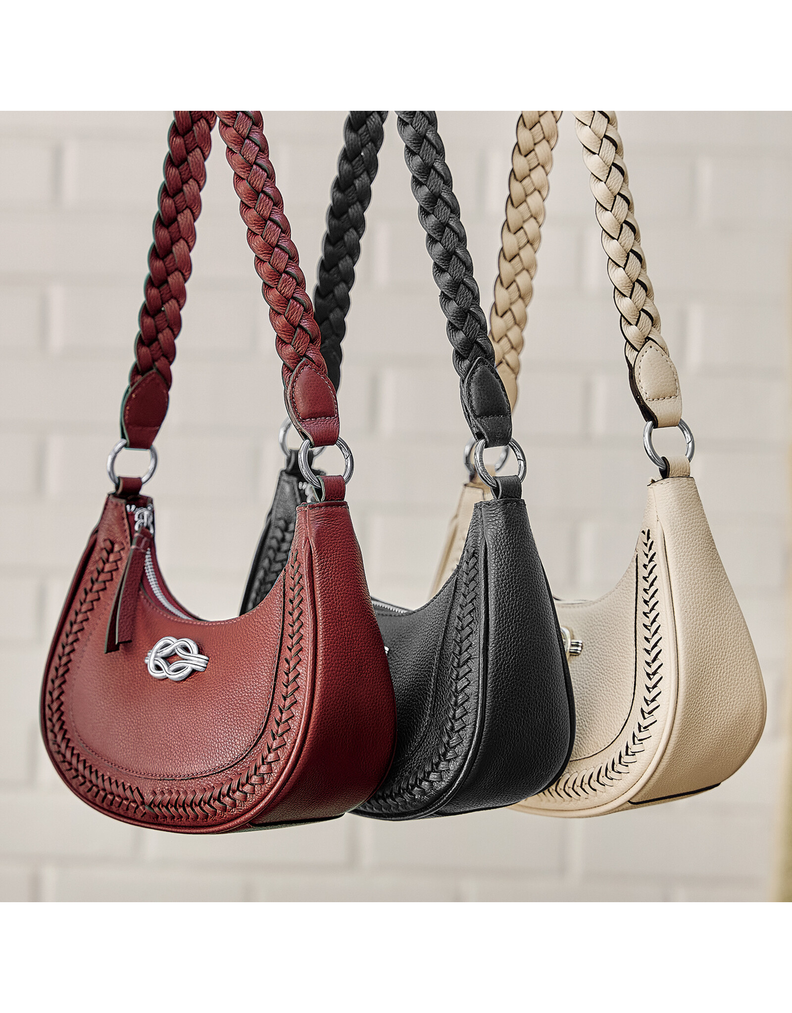 Brighton Brighton H4397C Finn Convertible Shoulderbag Chili Pepper