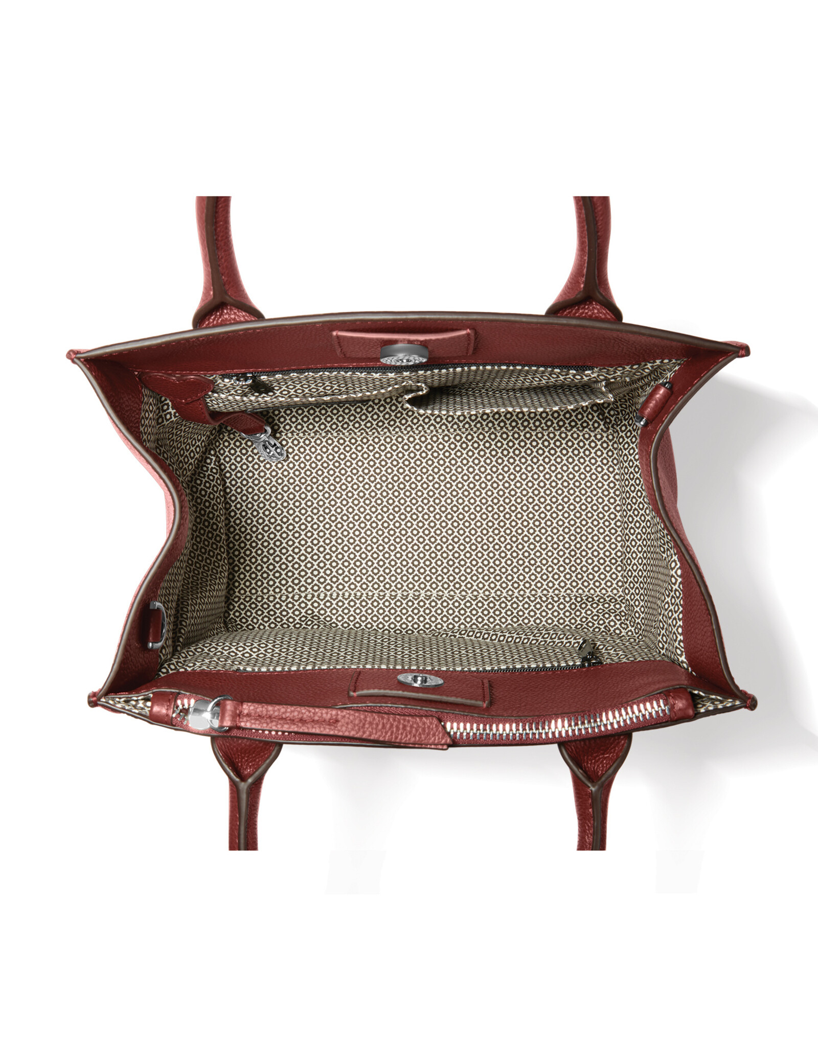 Brighton Brighton H4399C Chili Pepper Interok Fleming Tote