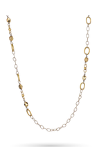 Waxing Poetic Waxing Poetic M19-22 Miraculous Chain Pale Gold 22"