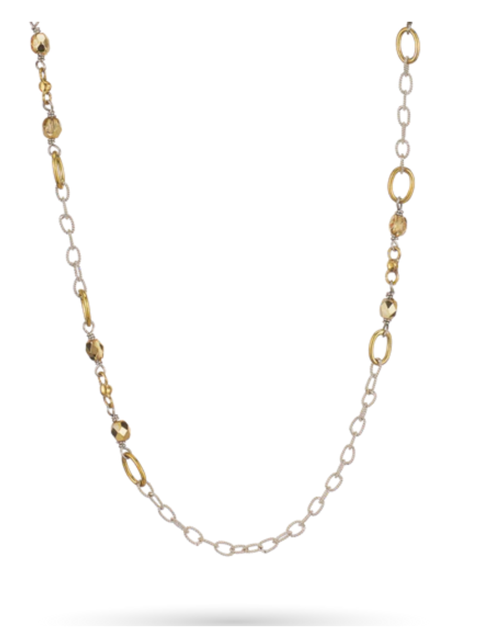 Waxing Poetic Waxing Poetic M19-22 Miraculous Chain Pale Gold 22"