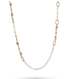 Waxing Poetic Waxing Poetic M19-22 Miraculous Chain Pale Gold 22"