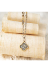 Waxing Poetic Waxing Poetic M19-22 Miraculous Chain Pale Gold 22"