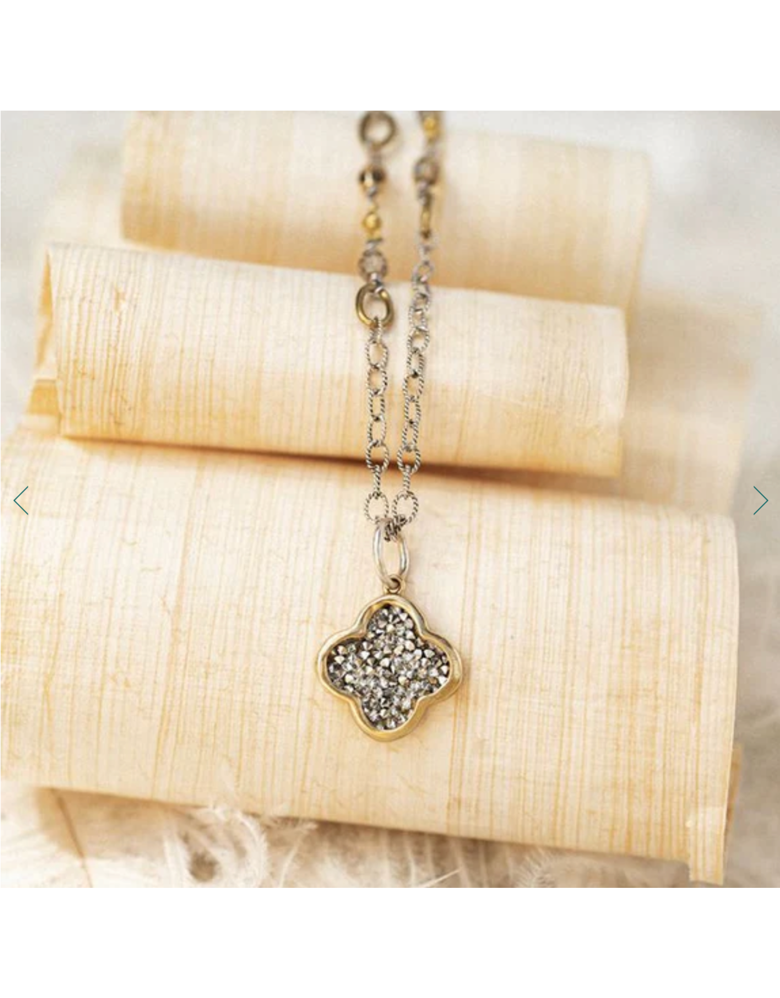 Waxing Poetic Waxing Poetic M19-22 Miraculous Chain Pale Gold 22"