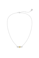 Waxing Poetic Waxing Poetic CN5MS-HRT Channel Necklace Heart