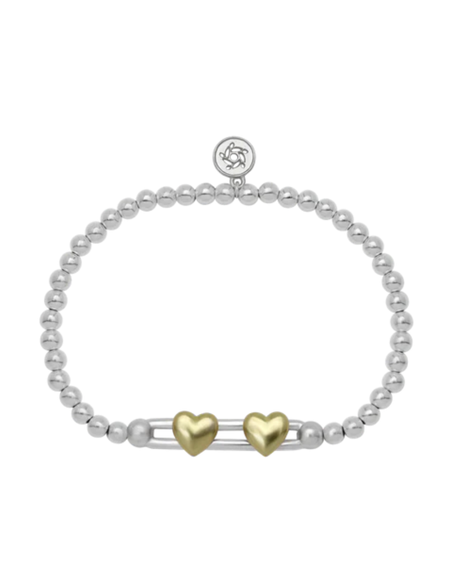 Waxing Poetic Waxing Poetic CN7MS-HRT Channel Collection Bracelet Heart