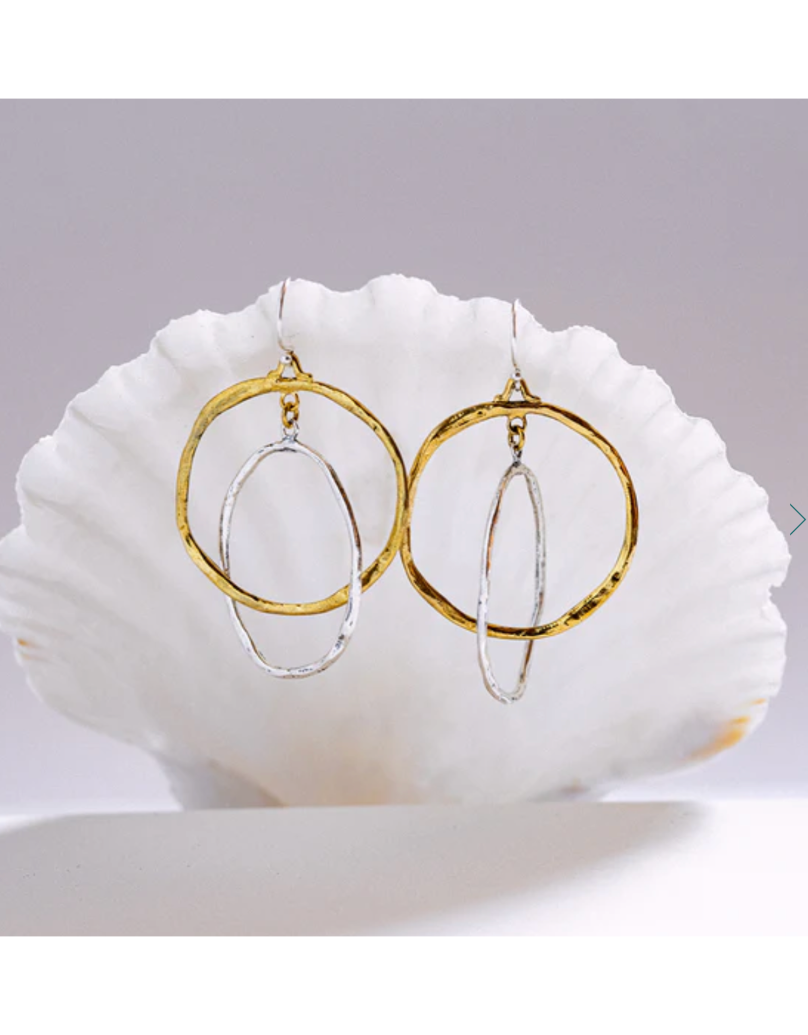 Waxing Poetic Waxing Poetic CT11MS-MXD Come Together Earrings