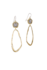 Waxing Poetic Waxing Poetic DTVLR11MS-KRSTL Kristal Dream Traveler Earrings