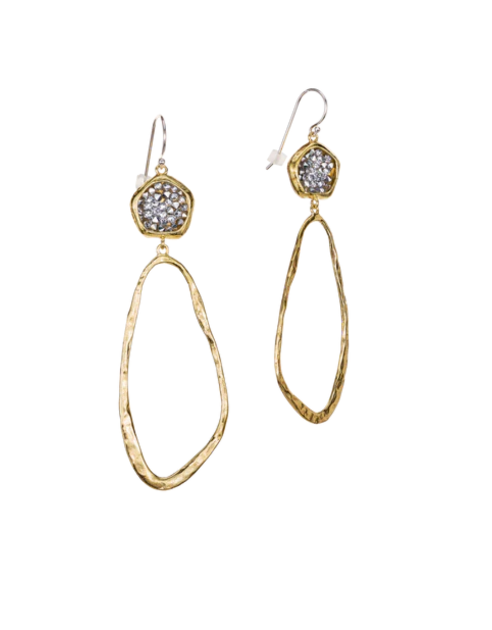 Waxing Poetic Waxing Poetic DTVLR11MS-KRSTL Kristal Dream Traveler Earrings