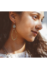 Waxing Poetic Waxing Poetic DTVLR11MS-KRSTL Kristal Dream Traveler Earrings