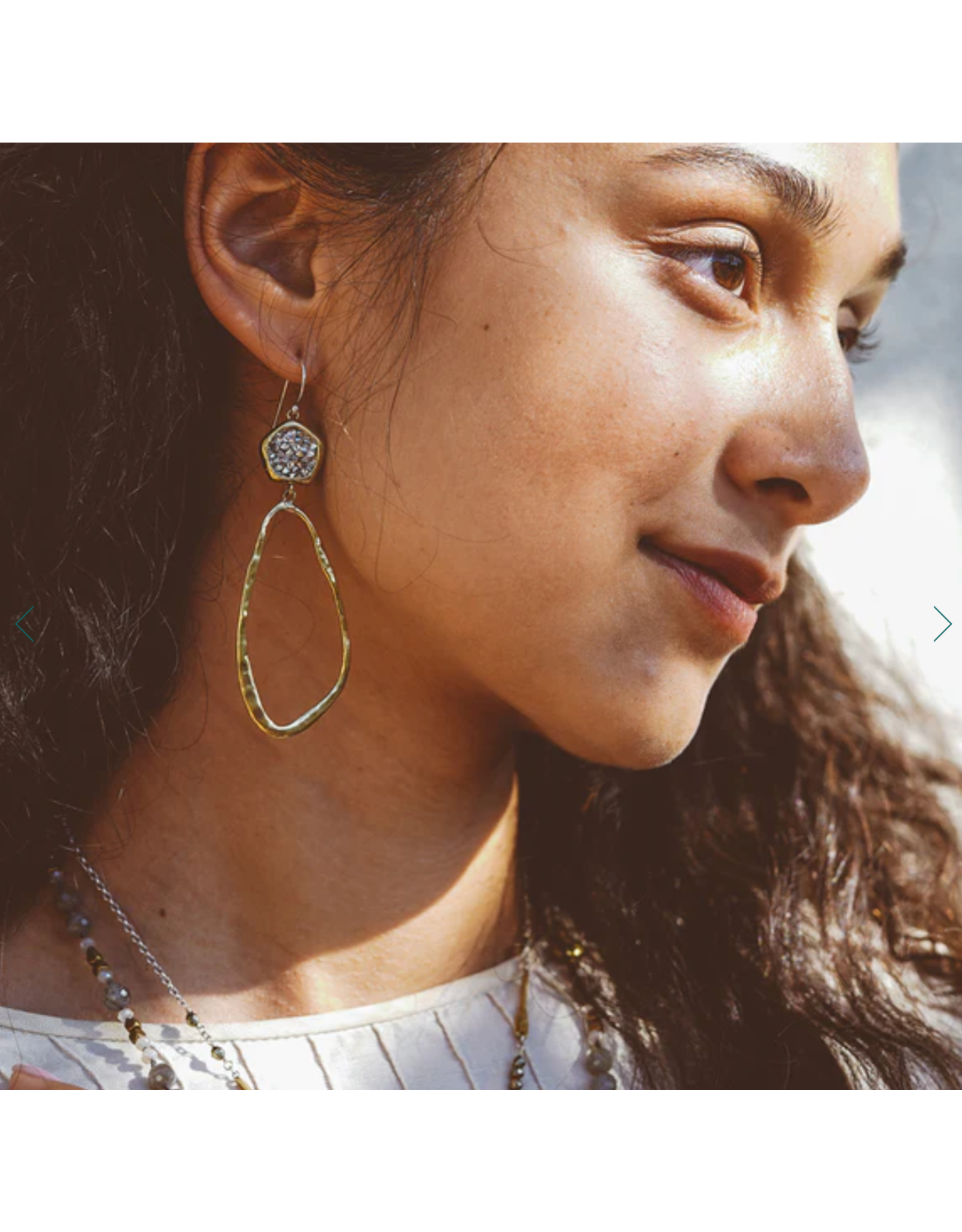 Waxing Poetic Waxing Poetic DTVLR11MS-KRSTL Kristal Dream Traveler Earrings