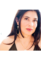 Waxing Poetic Waxing Poetic DTVLR11MS-KRSTL Kristal Dream Traveler Earrings