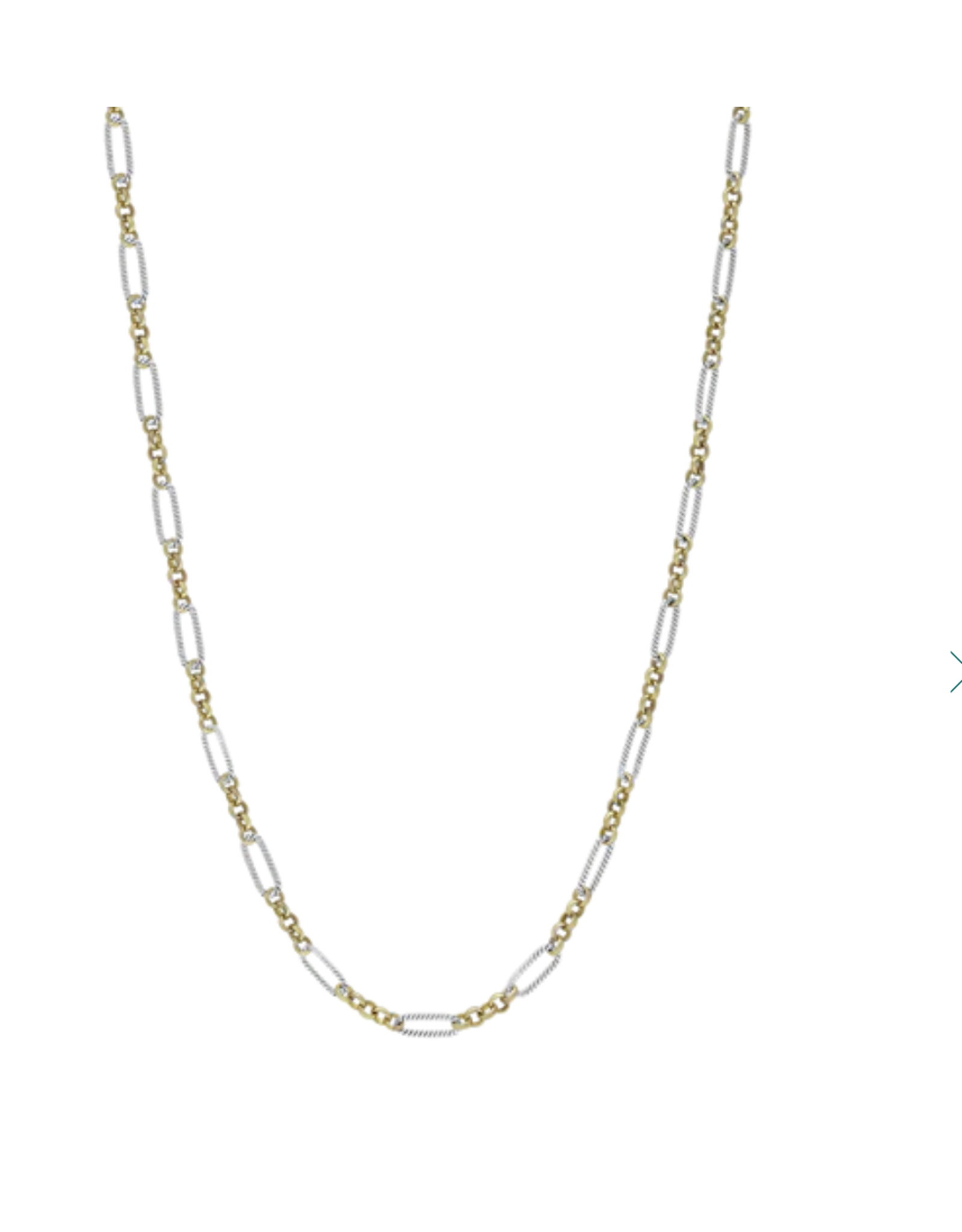 Waxing Poetic Waxing Poetic MCL5MS-18 Mini Circuit Link Chain
