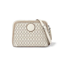 Brighton Brighton H38442 Lucille Domed Organizer Shoe White