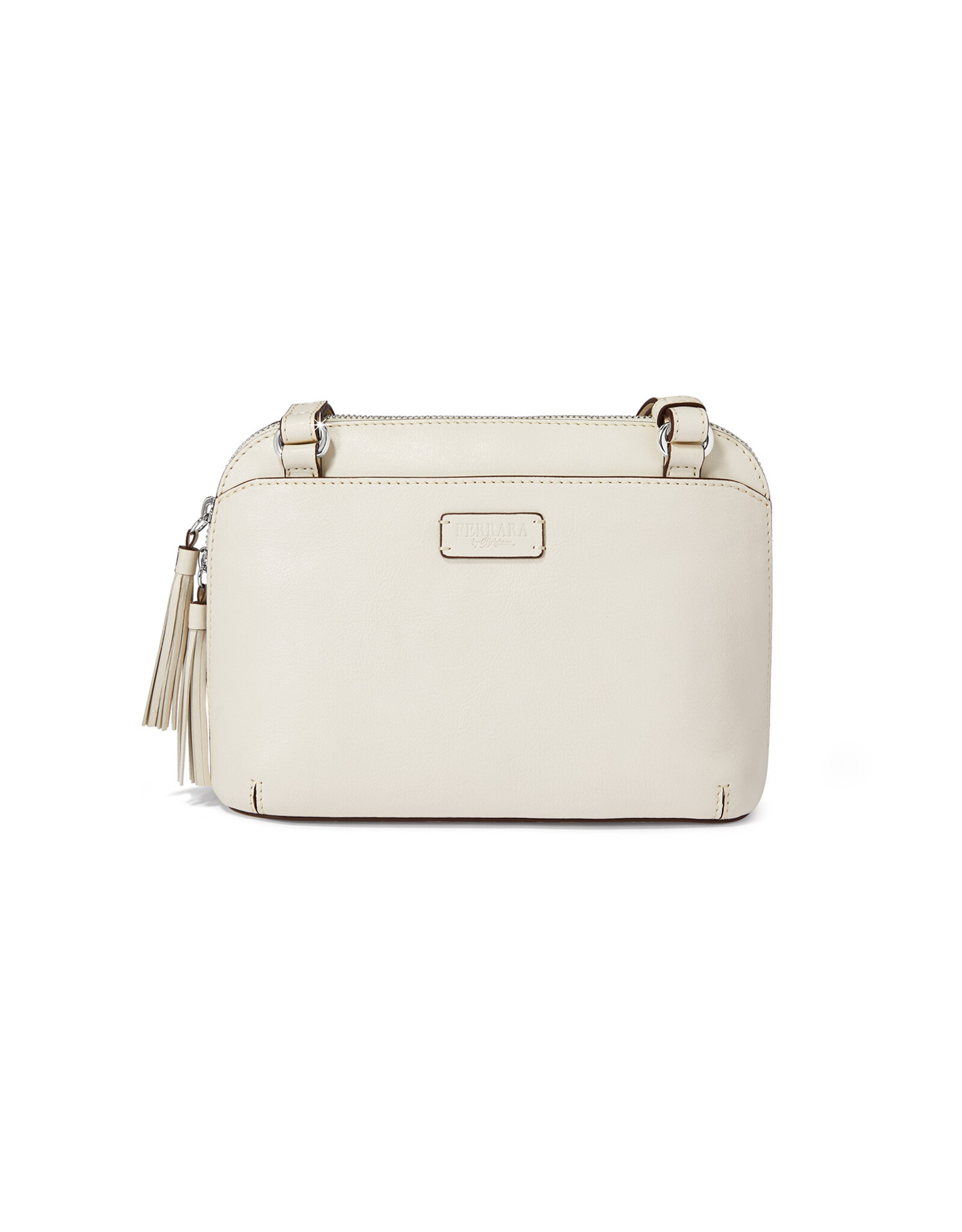 Brighton Brighton H38442 Lucille Domed Organizer Shoe White