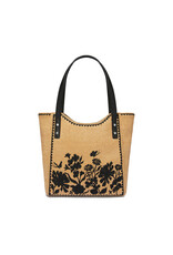 Brighton Brighton H73633 Pepper Straw Tote