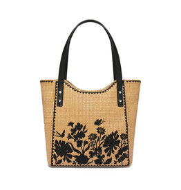Brighton Brighton H73633 Pepper Straw Tote