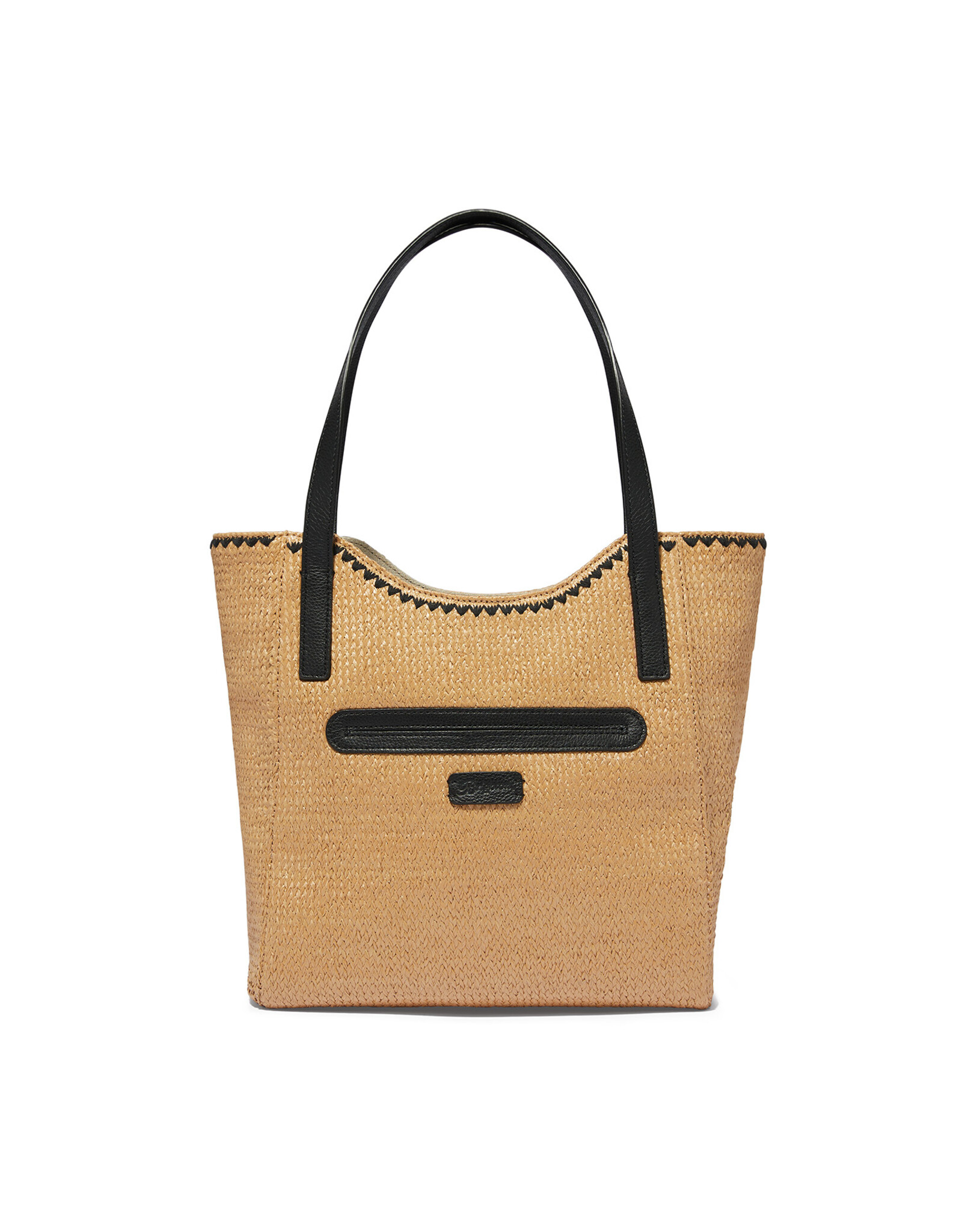 Brighton Brighton H73633 Pepper Straw Tote