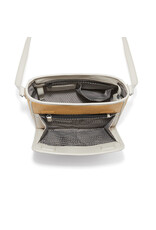 Brighton Brighton H73812 Natural Straw White Astrid Organizer Bag