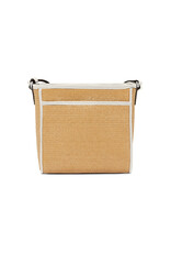 Brighton Brighton H73812 Natural Straw White Astrid Organizer Bag