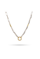 Waxing Poetic Waxing Poetic INT5MS-18 Interlude Clip Necklace