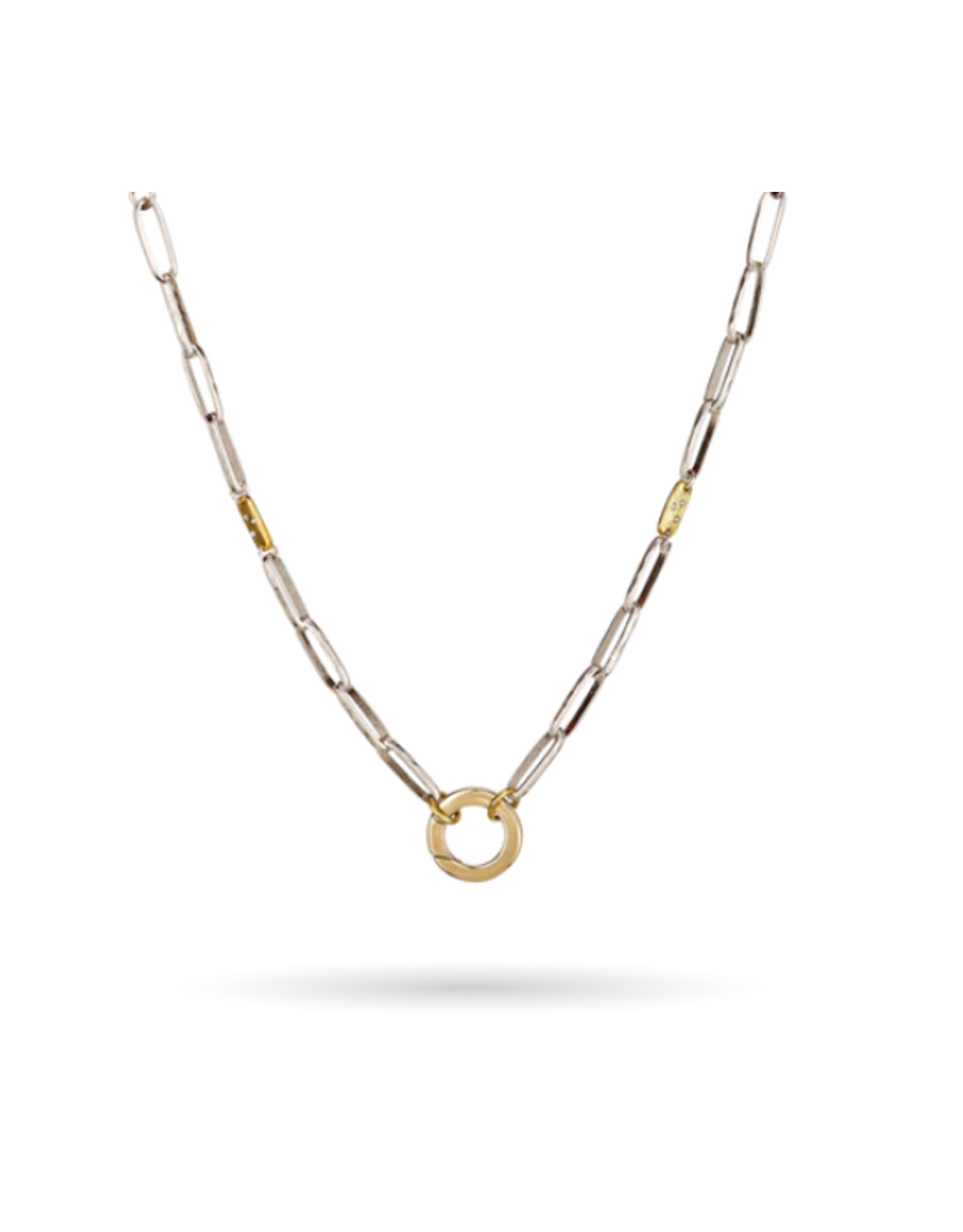 Waxing Poetic Waxing Poetic INT5MS-18 Interlude Clip Necklace