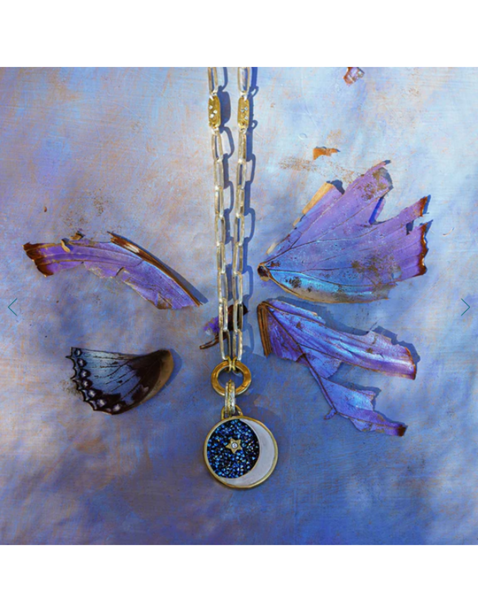Waxing Poetic Waxing Poetic INT5MS-18 Interlude Clip Necklace