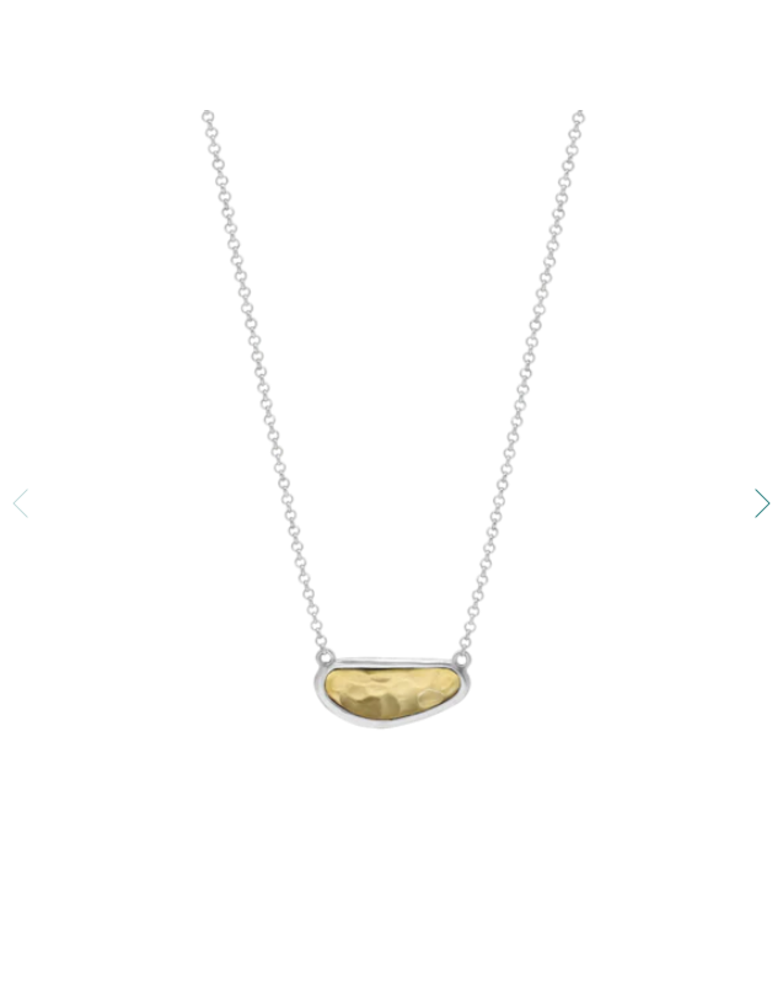 Waxing Poetic Waxing Poetic PTD5MS-16 Petite Dream Traveler Necklace Mystic Metals
