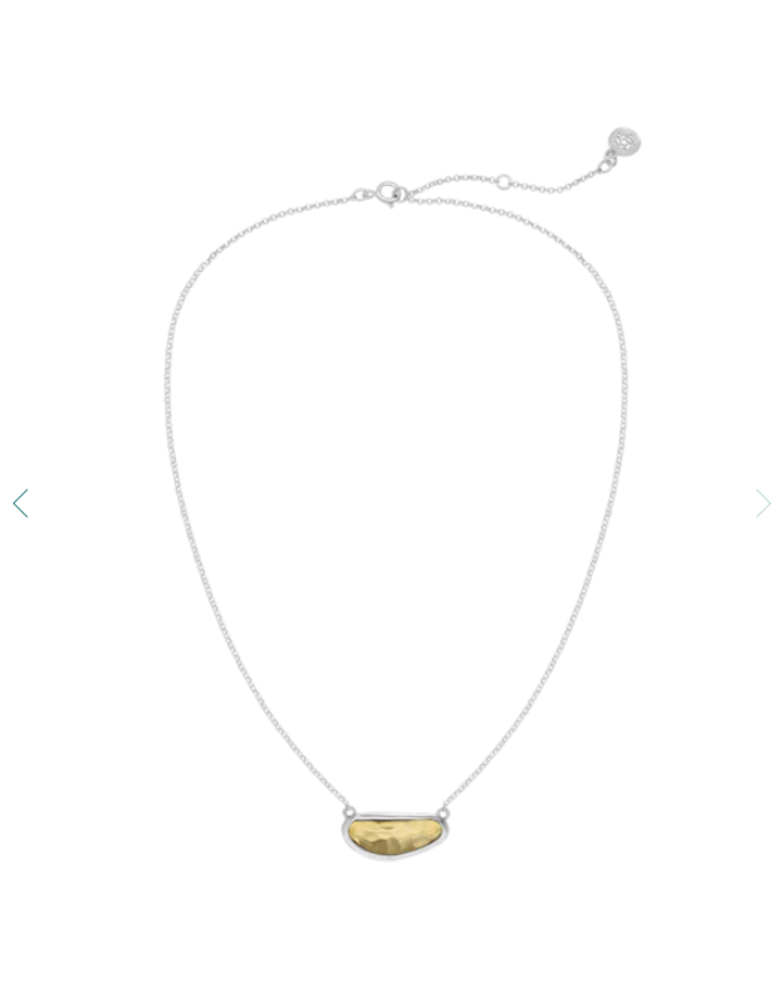 Waxing Poetic Waxing Poetic PTD5MS-16 Petite Dream Traveler Necklace Mystic Metals