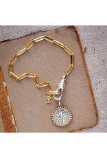 Waxing Poetic Waxing Poetic INV7CCMS The Invitation Bracelet