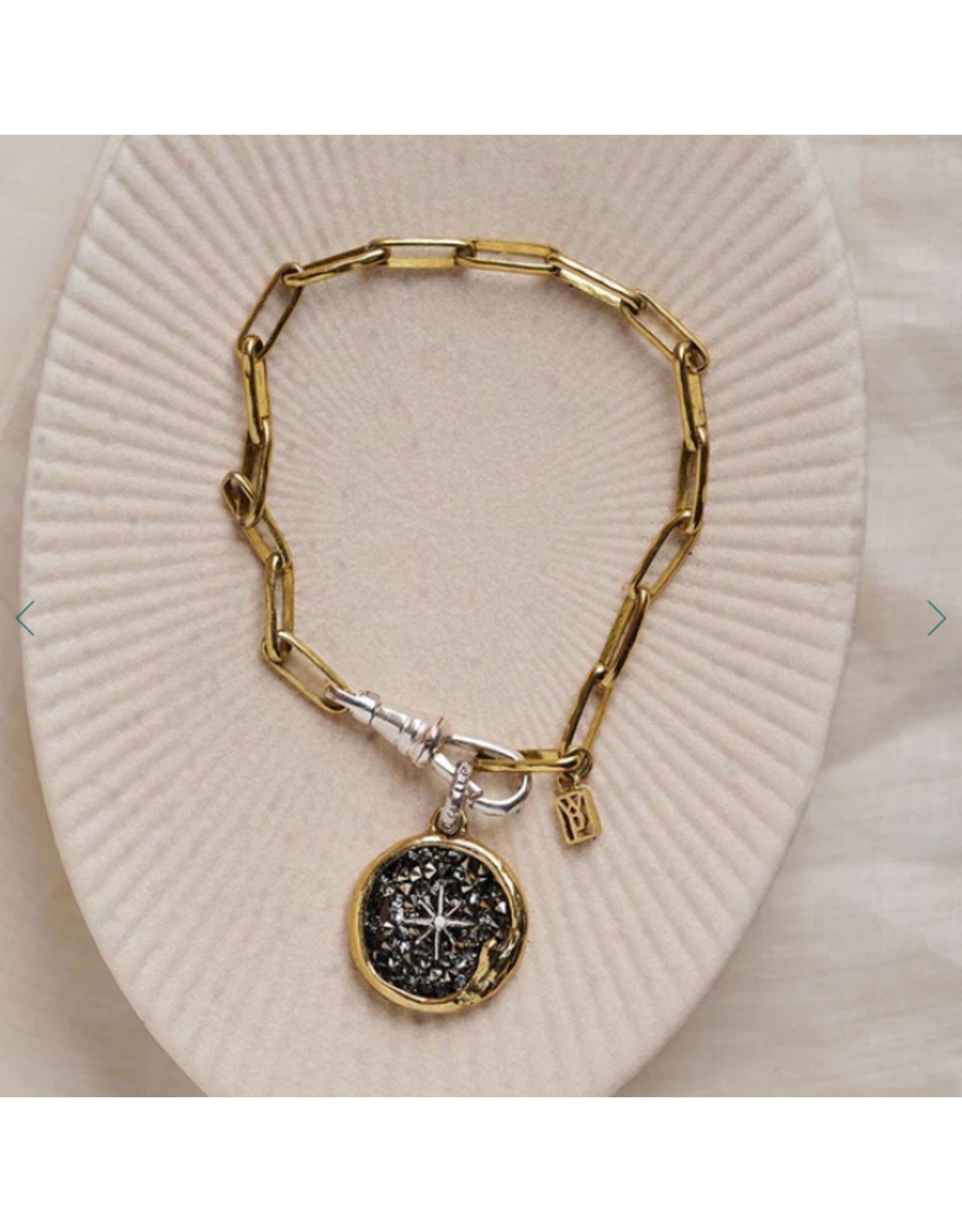 Waxing Poetic Waxing Poetic INV7CCMS The Invitation Bracelet