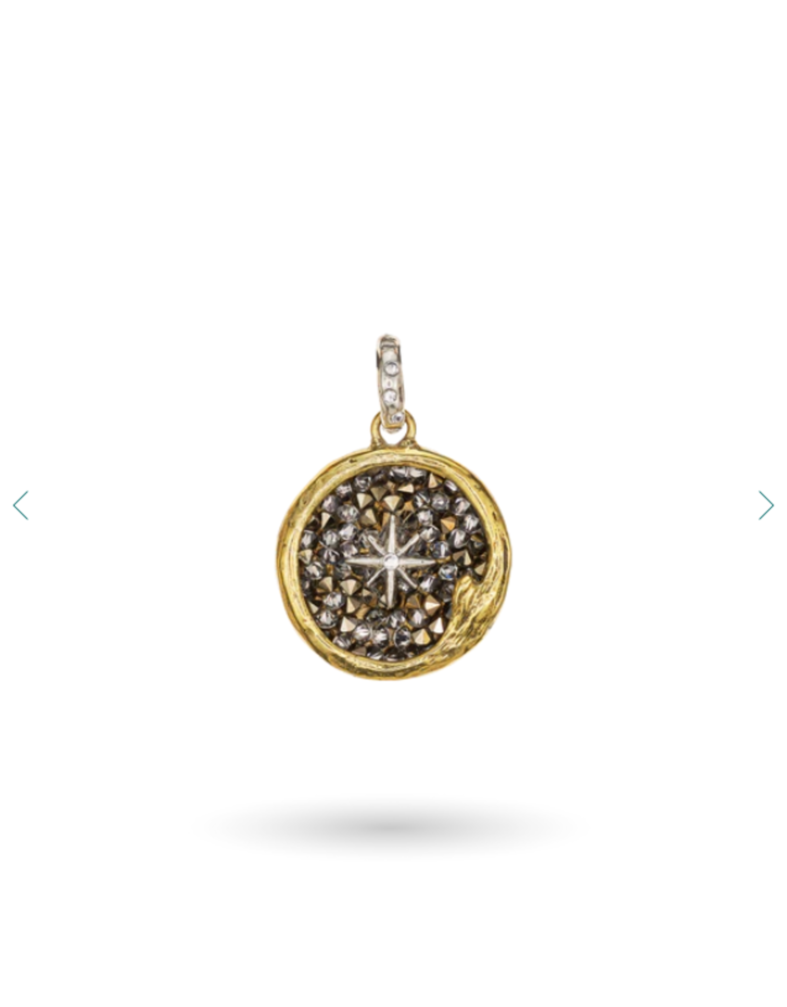 Waxing Poetic Waxing Poetic TSIAH4MS-KRIS The Sea is Always Home Kristal Pendant Charm
