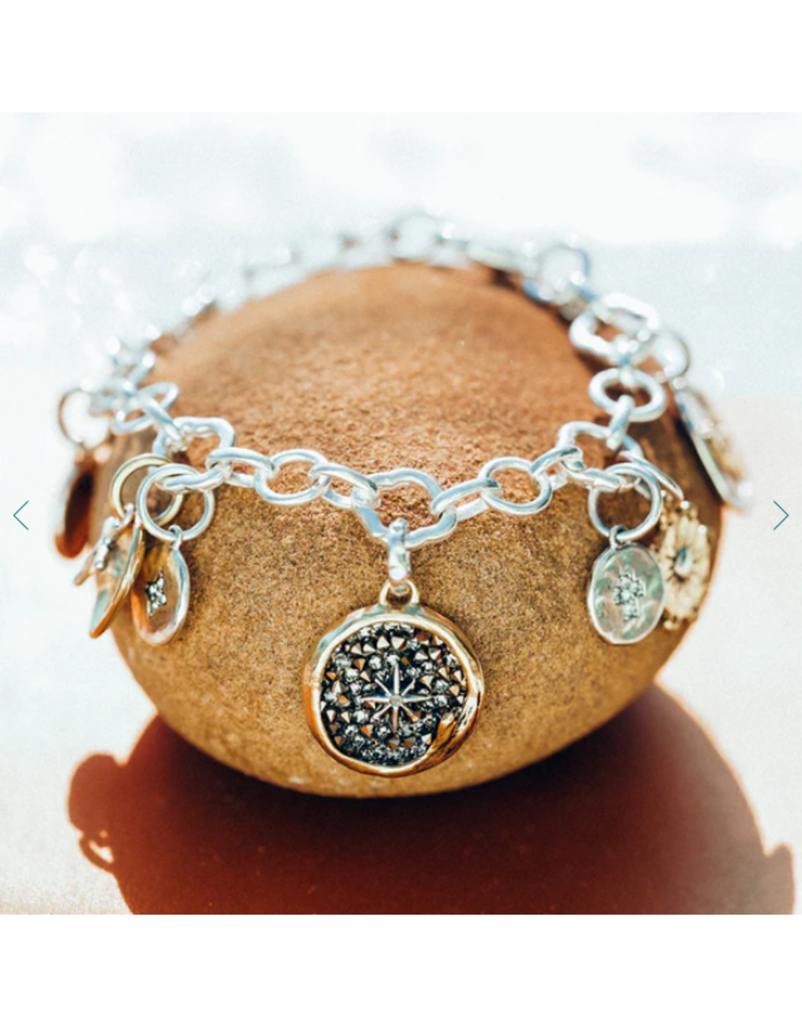 Waxing Poetic Waxing Poetic TSIAH4MS-KRIS The Sea is Always Home Kristal Pendant Charm