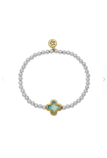 Waxing Poetic Waxing Poetic LS7MS-LET Lightscape Stretch Bracelet Let Go