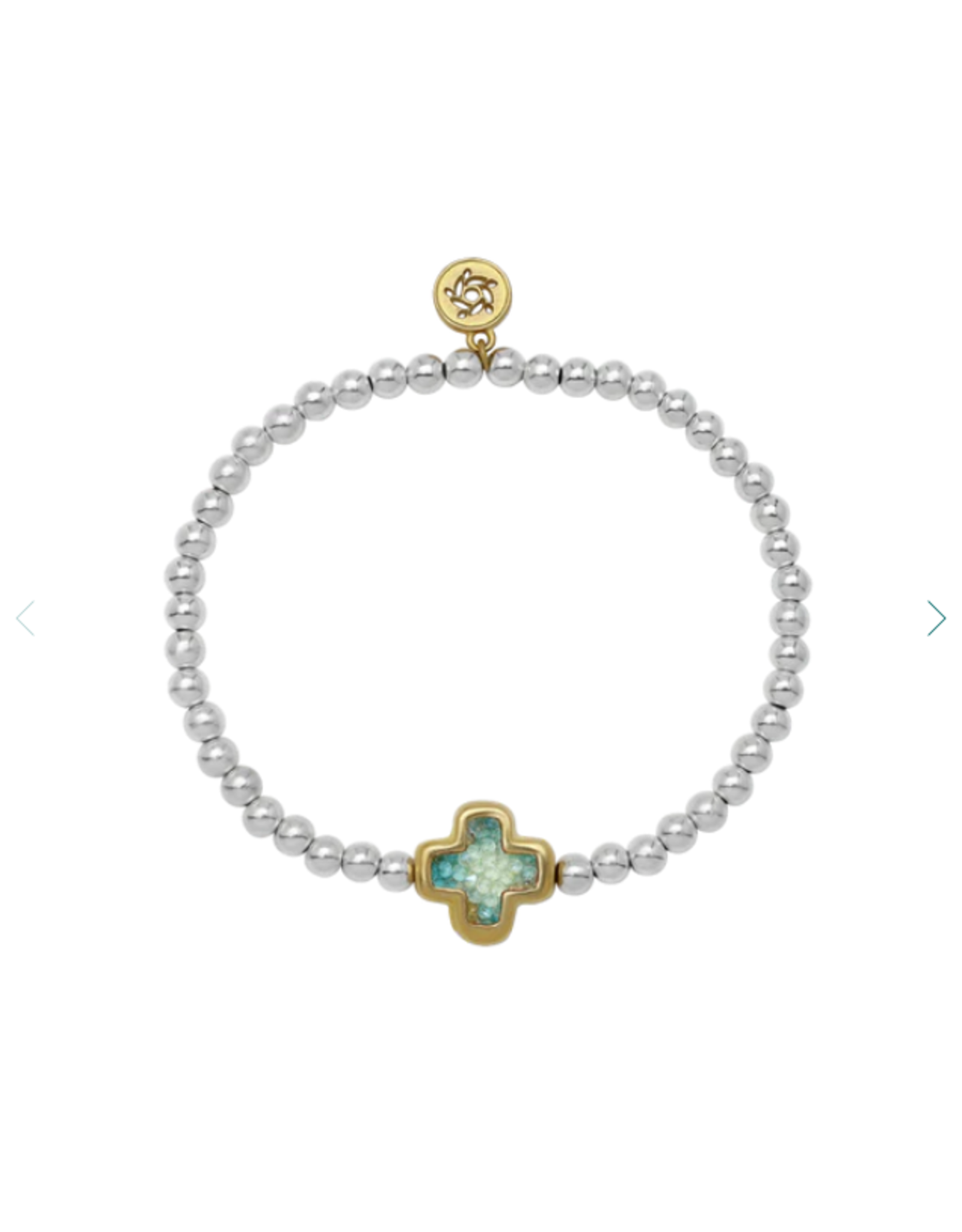 Waxing Poetic Waxing Poetic LS7MS-LET Lightscape Stretch Bracelet Let Go